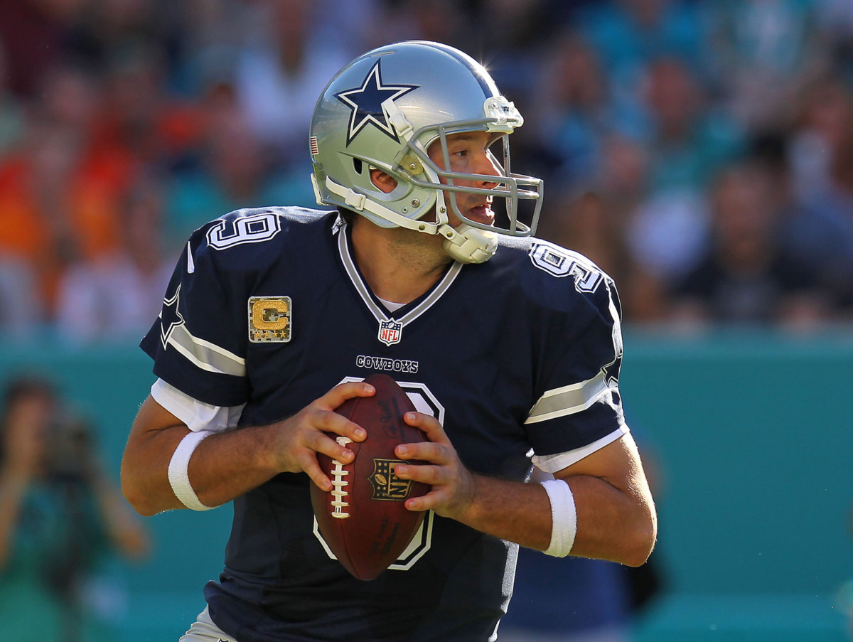 5 most likely landing spots for Cowboys QB Tony Romo (Broncos, Texans)