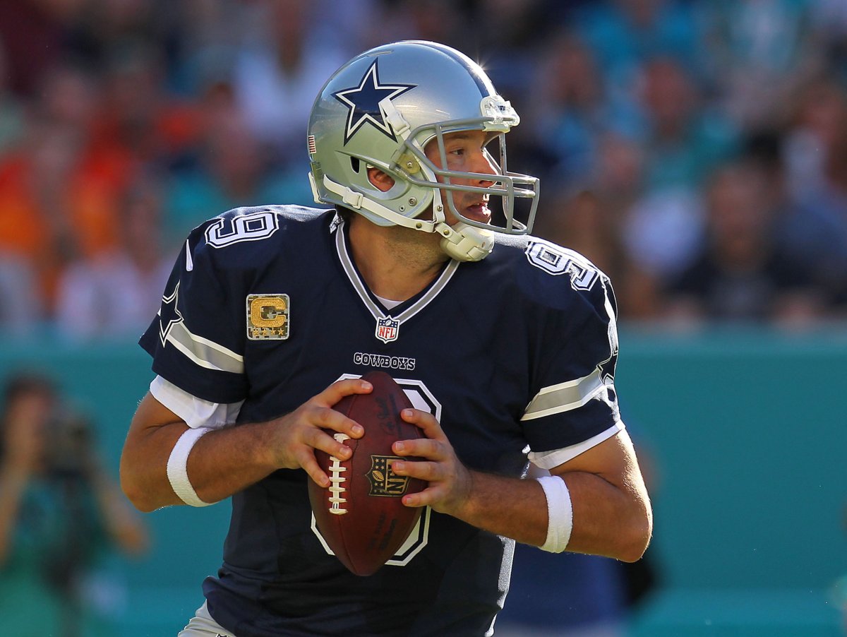 Cowboys releasing Tony Romo, won’t allow him to talk to NFC East