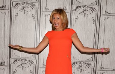 “Today” host Hoda Kotb adopted a lil’ baby!