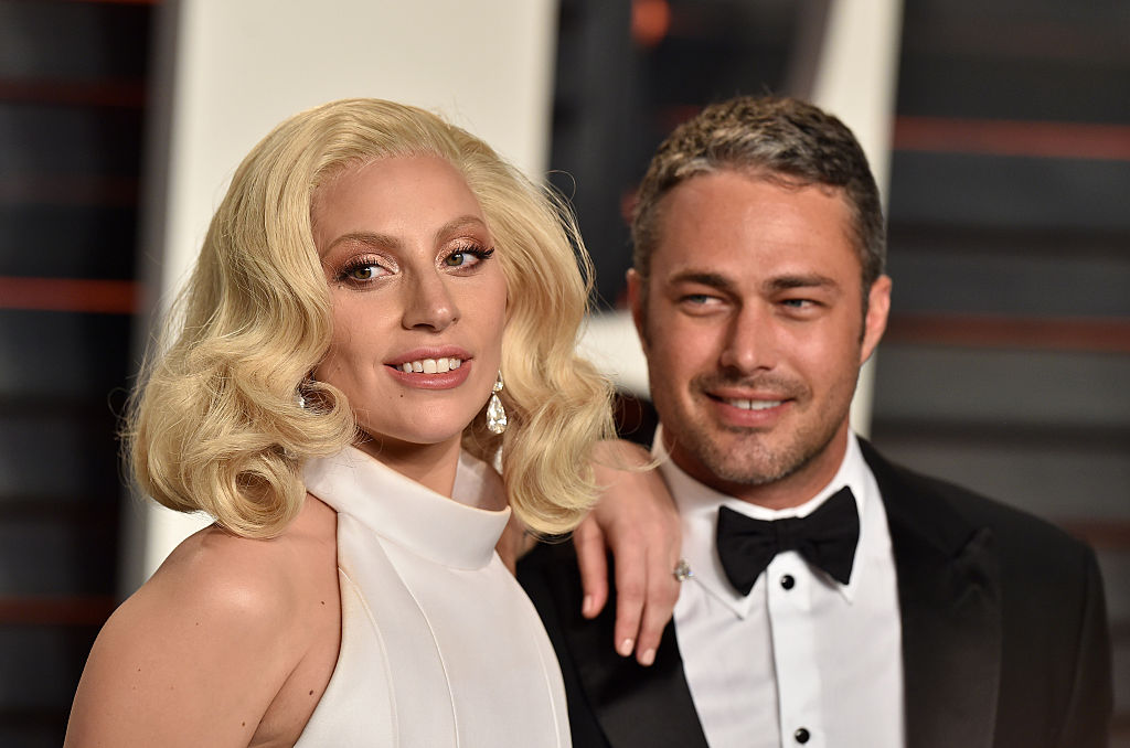 Lady Gaga and Taylor Kinney (probably) most definitely broke up