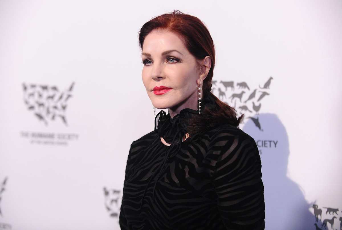 Priscilla Presley cares for Lisa Marie’s daughters amid scandal