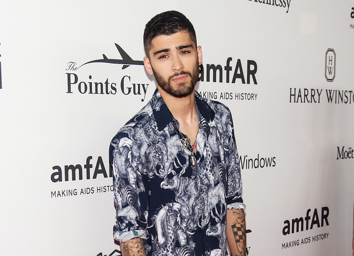 Zayn Malik’s light-up tattoo will make you want one for yourself
