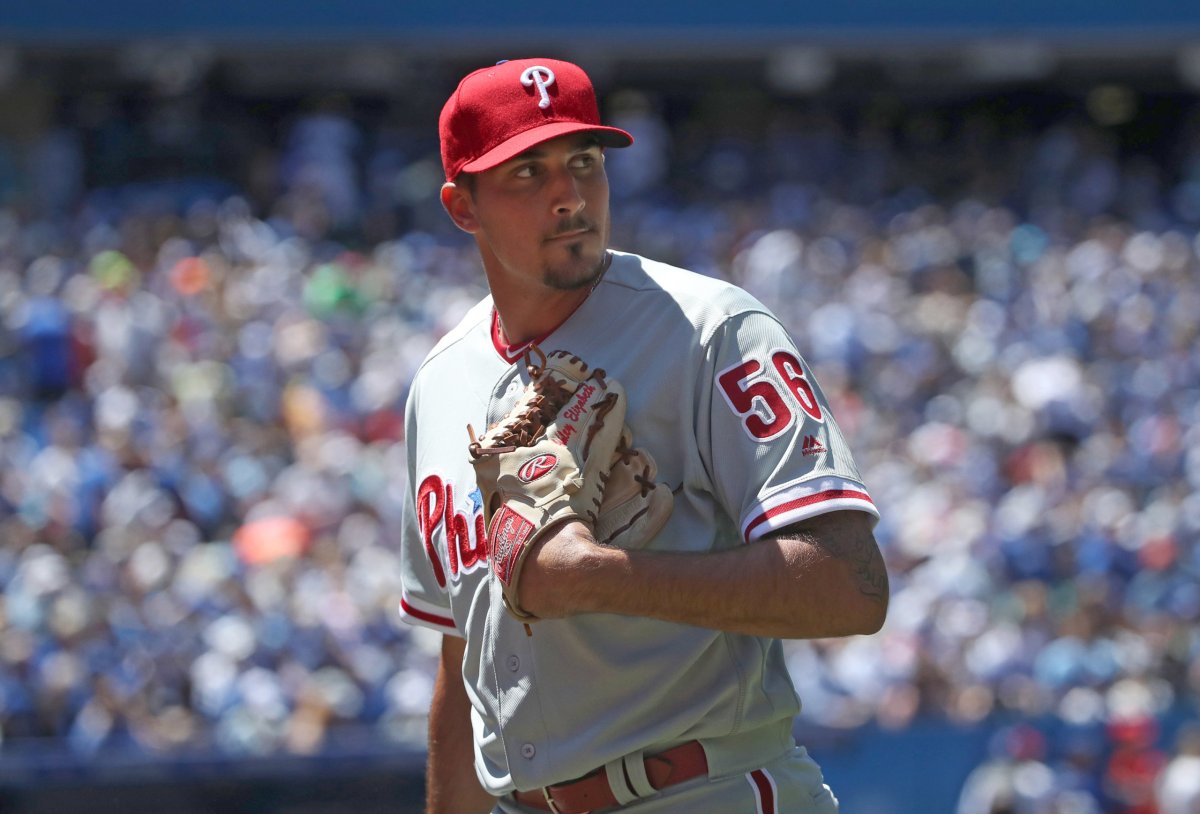 Phillies leave home, prepare for long trade-dealine road trip
