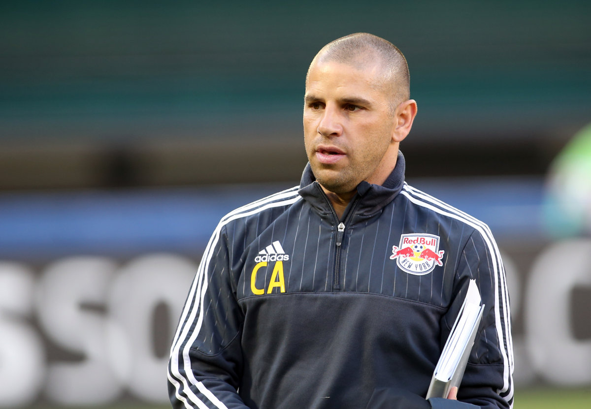 Red Bulls assistant coach Chris Armas declines to pursue RSL opportunity,