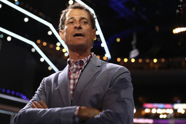 Anthony Weiner in ‘Danger?’ Facing possible child pornography charges: