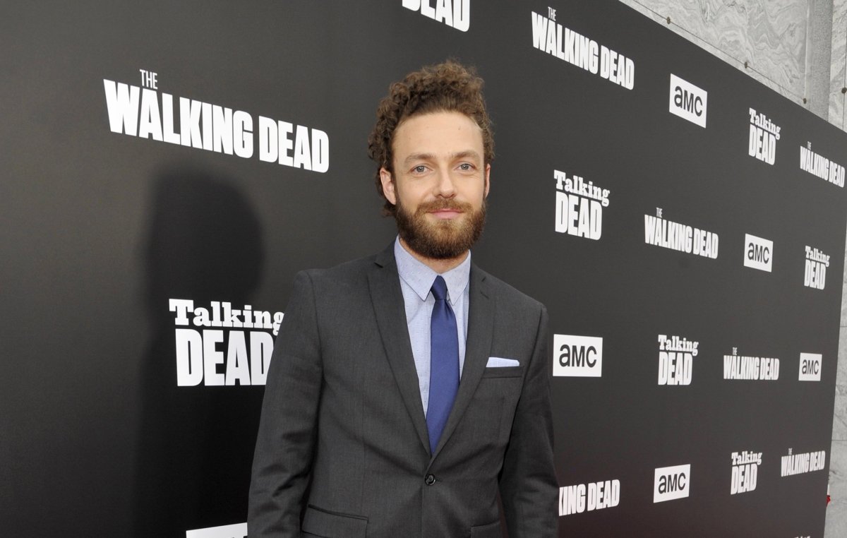Ross Marquand: ‘I’m excited to keep going with Walking Dead’