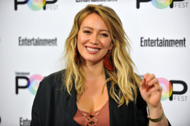 Hilary Duff just figured out dating is terrible