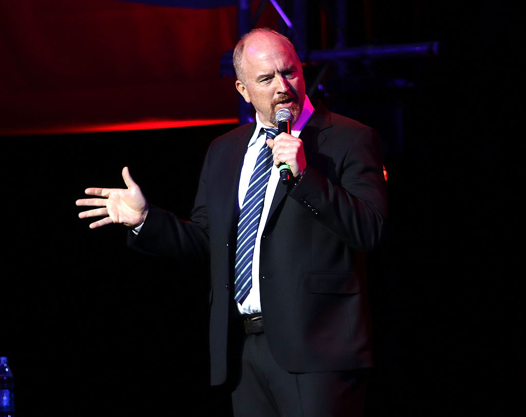 Louis C.K. gone rogue in Boston, crashed open mic at the Burren