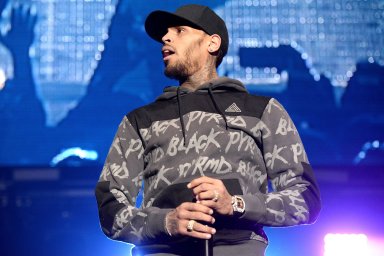 Chris Brown is having a no good, very bad day
