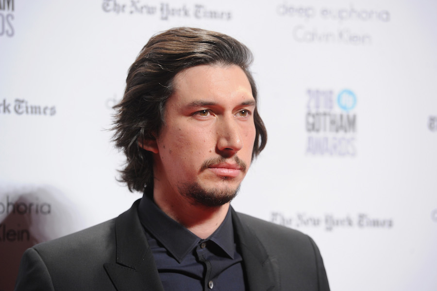 Adam Driver checks out home in Brooklyn Heights