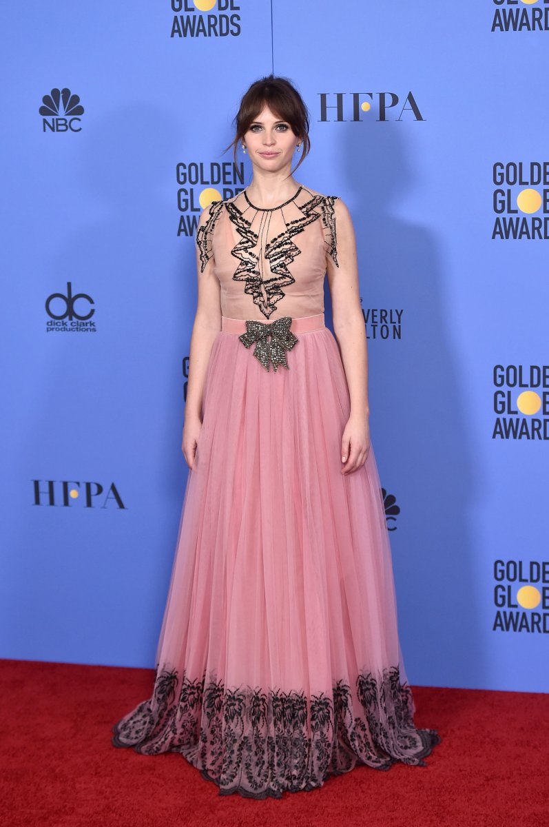 10 worst-dressed stars at the Golden Globes