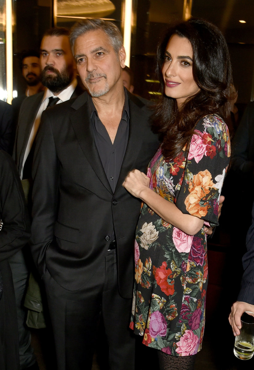 Amal Clooney is probably not pregnant with twins, sorry