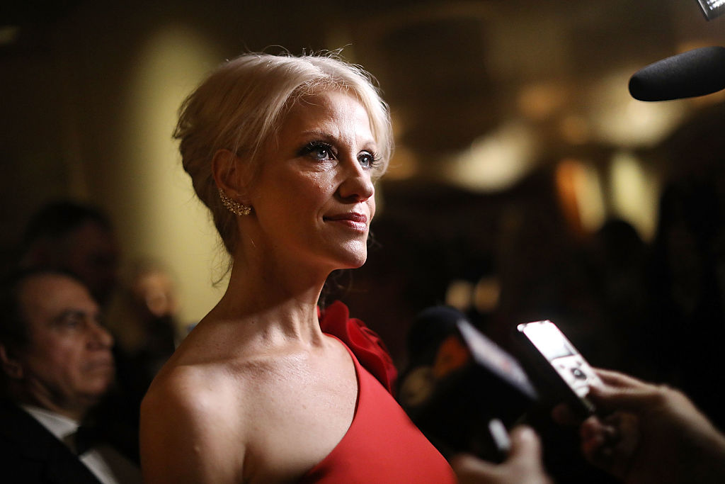 Kellyanne Conway punched a man at inaugural ball: Fox host