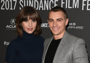 Alison Brie and Dave Franco are married now