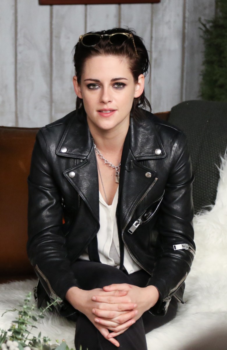 Kristen Stewart says Trump was obsessed with her