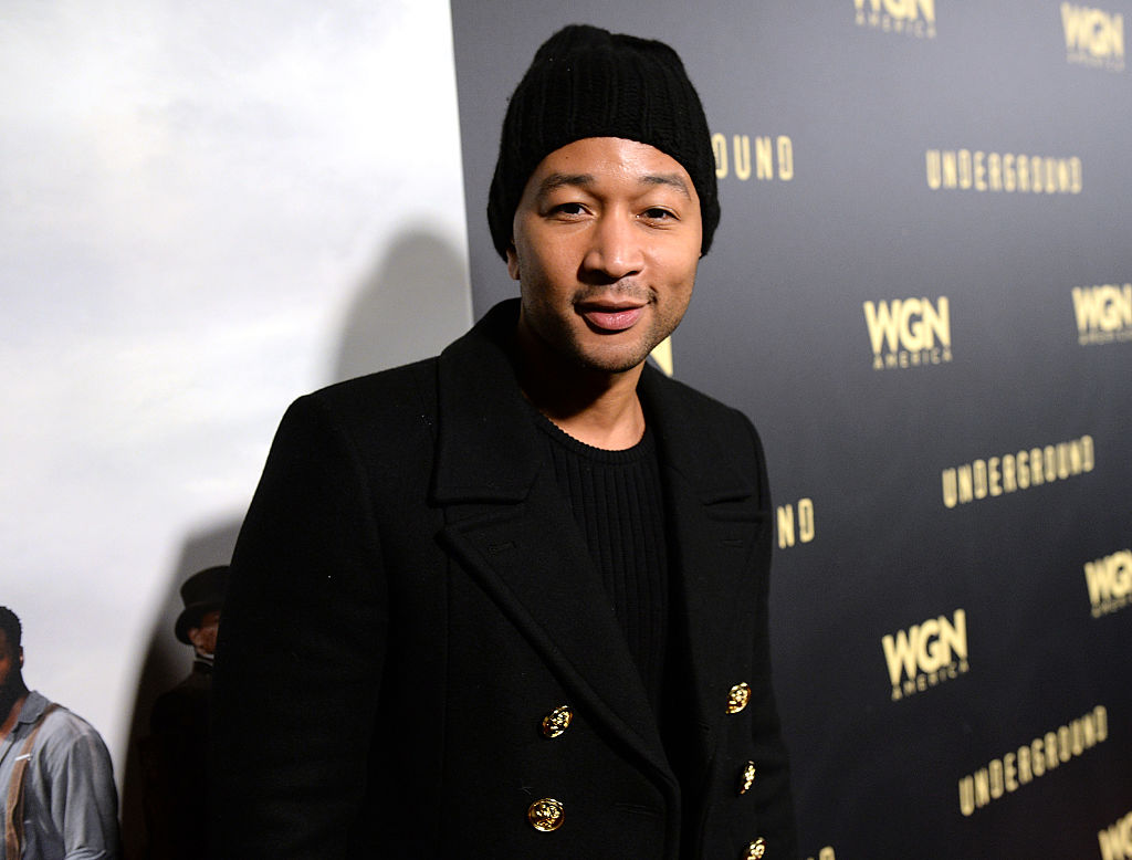 John Legend to racist paparazzo: ‘I’m stronger, I’m smarter’