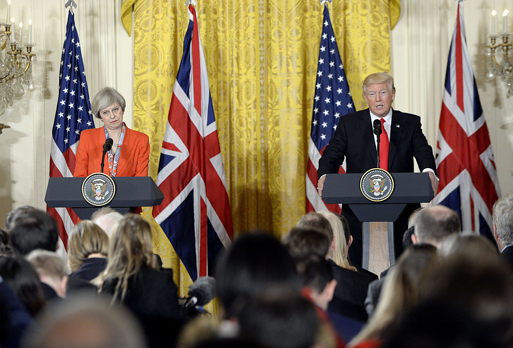 Trump will be blocked from speaking in UK Parliament