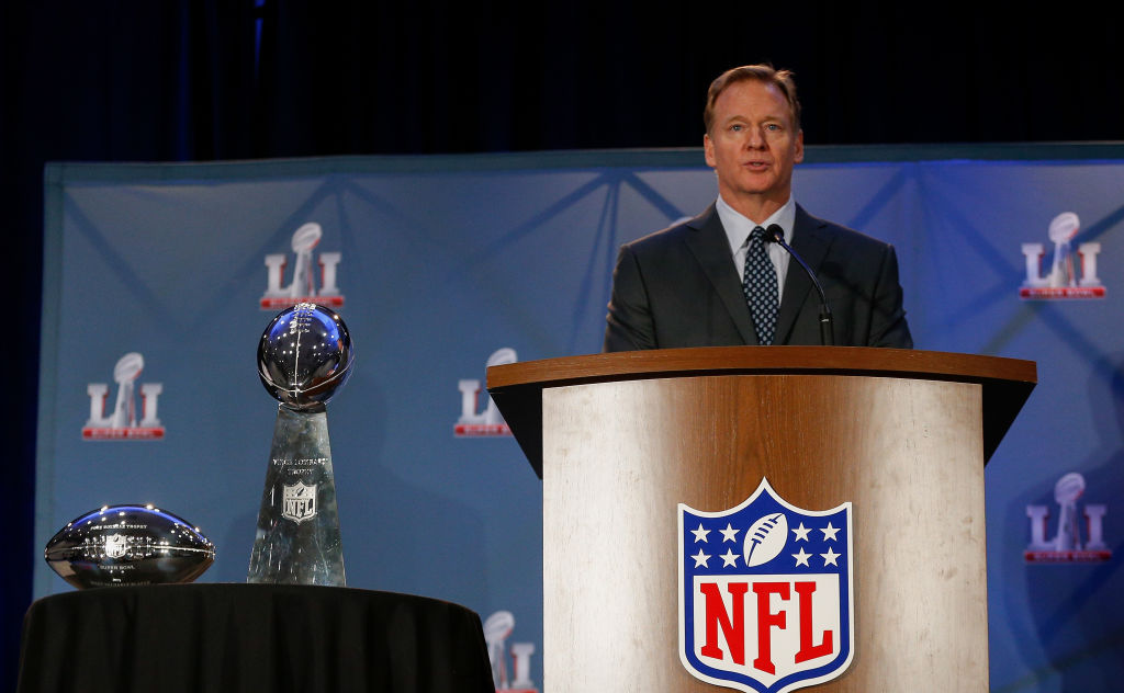 Dartmouth Police probe ‘deflation of Roger Goodell’s ego’ after Patriots’