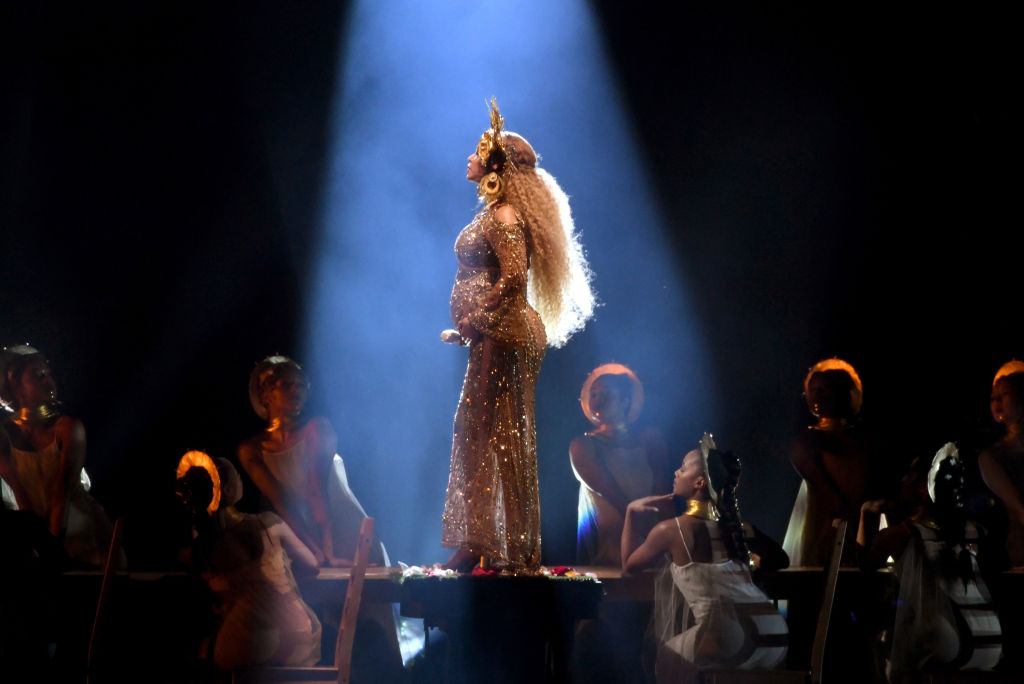 Watch Beyonce’s 2017 Grammy performance