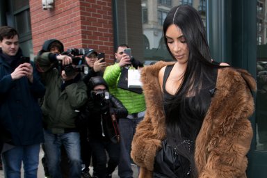 This is what Kim Kardashian says about sex tape rumors