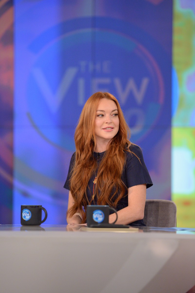 Lindsay Lohan would love a role in a live-action ‘Little Mermaid,’ please