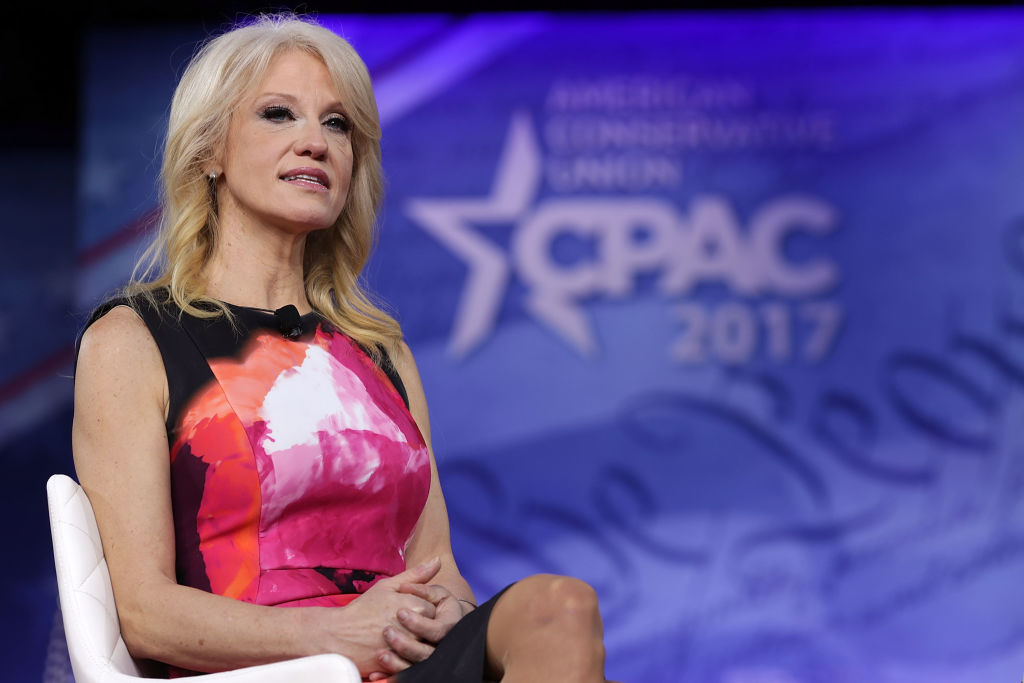 Kellyanne Conway advises spending less time on Twitter