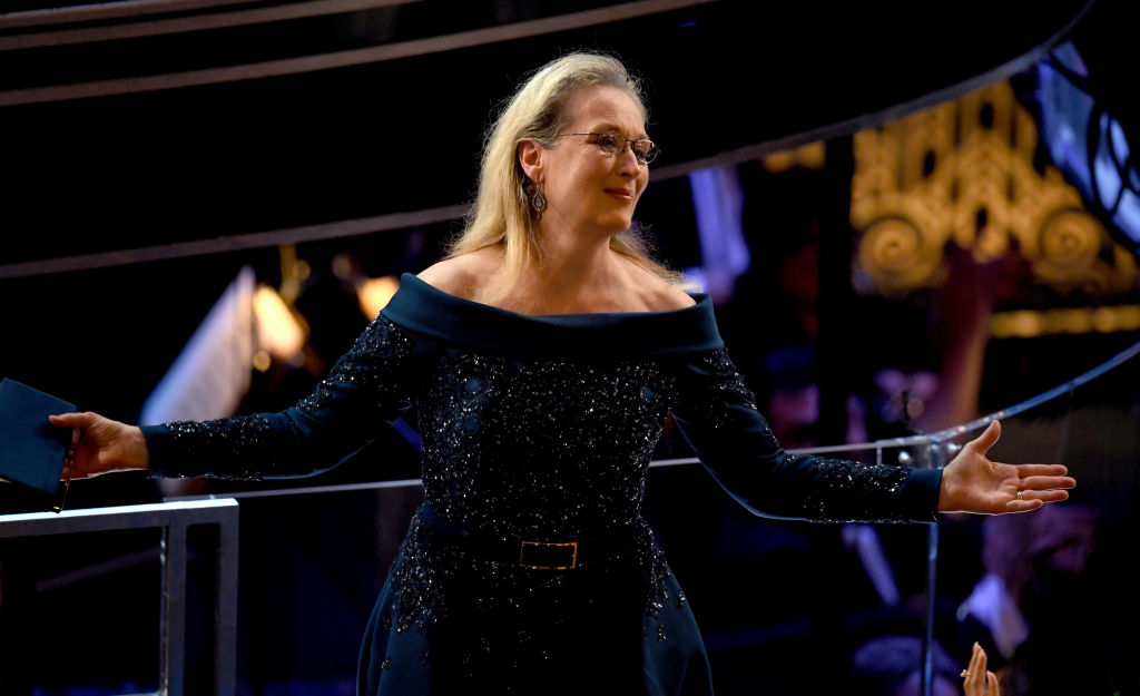 ‘Is that an Ivanka?’ Jimmy Kimmel asks Meryl Streep at Oscars