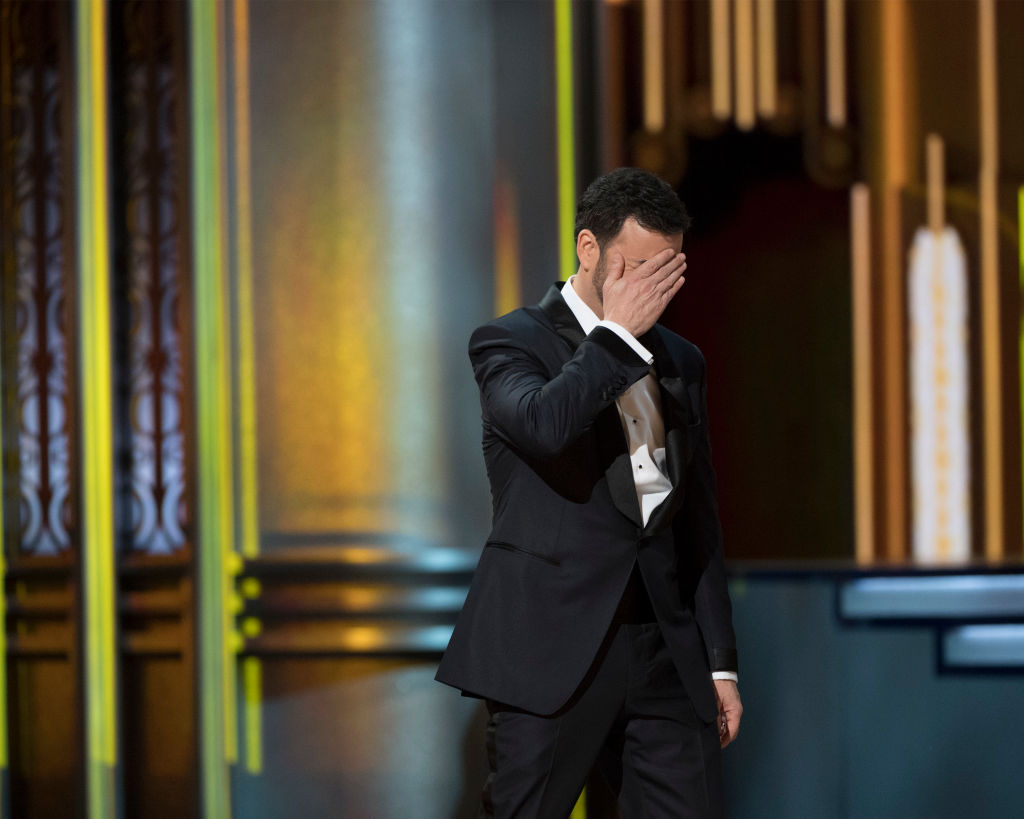 Was Oscars mix-up a Kimmel prank?