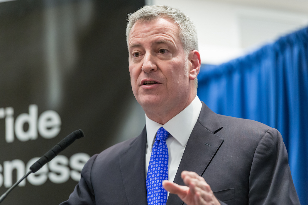 De Blasio unveils plan to open 90 homeless shelters citywide
