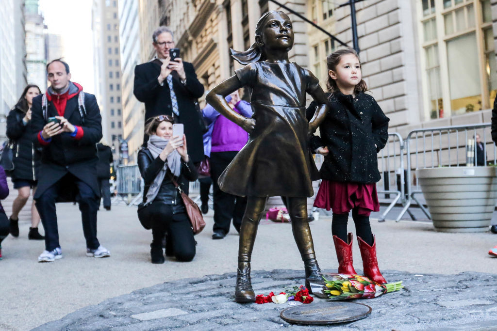 Another year for ‘Fearless Girl’ statue on Wall Street isn’t enough for
