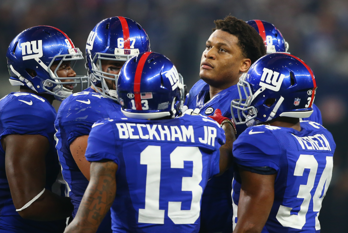 Giants’ Ereck Flowers working toward being a more consistent player