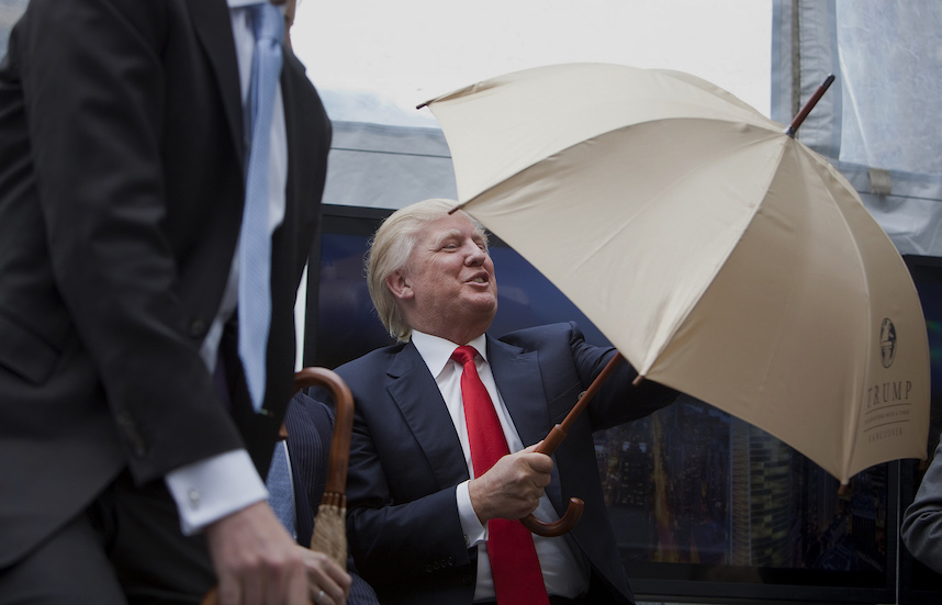 Golden showers could contaminate Trump’s little tower