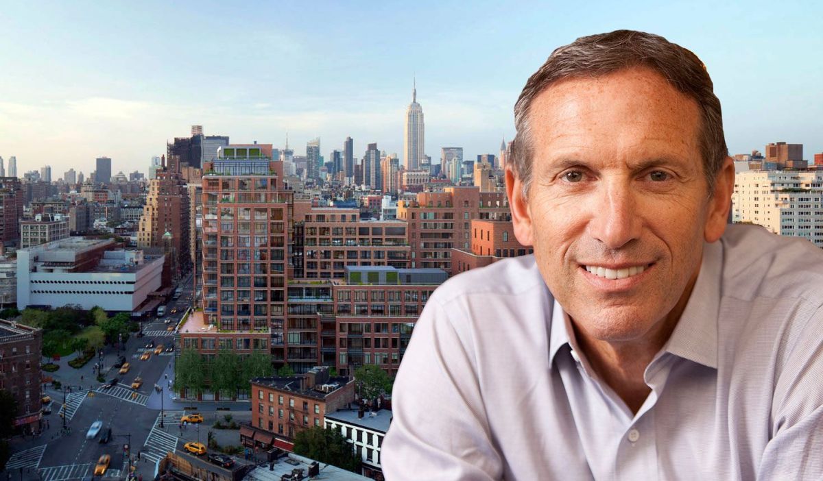Starbucks CEO Howard Schultz spends $40M on Greenwich Village penthouse
