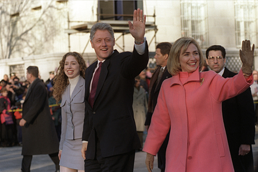 Clinton to Clinton: 2016 DNC delegates recall 1996