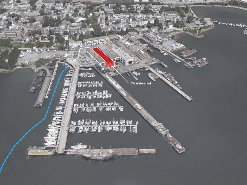 The ICA is heading to East Boston in 2018