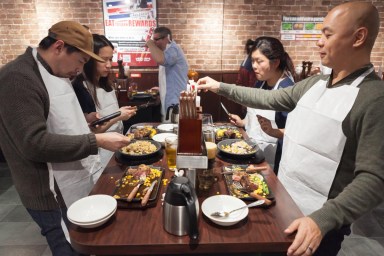 Standing steakhouse Ikinari Steak is ‘appealing to human instinct’