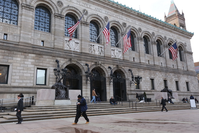 Boston library seeks public, transparent approach in picking new president