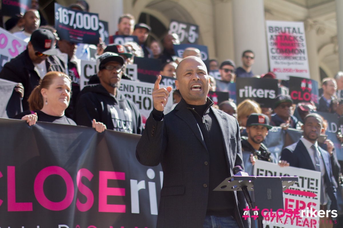 ‘Close Rikers’ activists close in on de Blasio re-election fundraiser