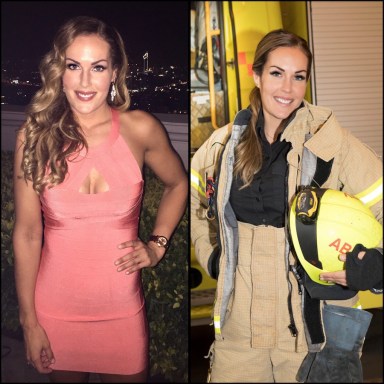 Meet the world’s sexiest female firefighter