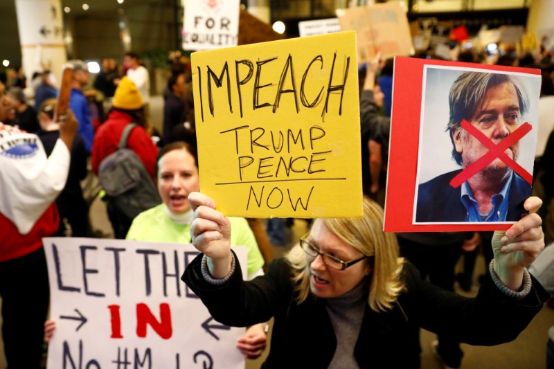 What does it take to impeach a president?