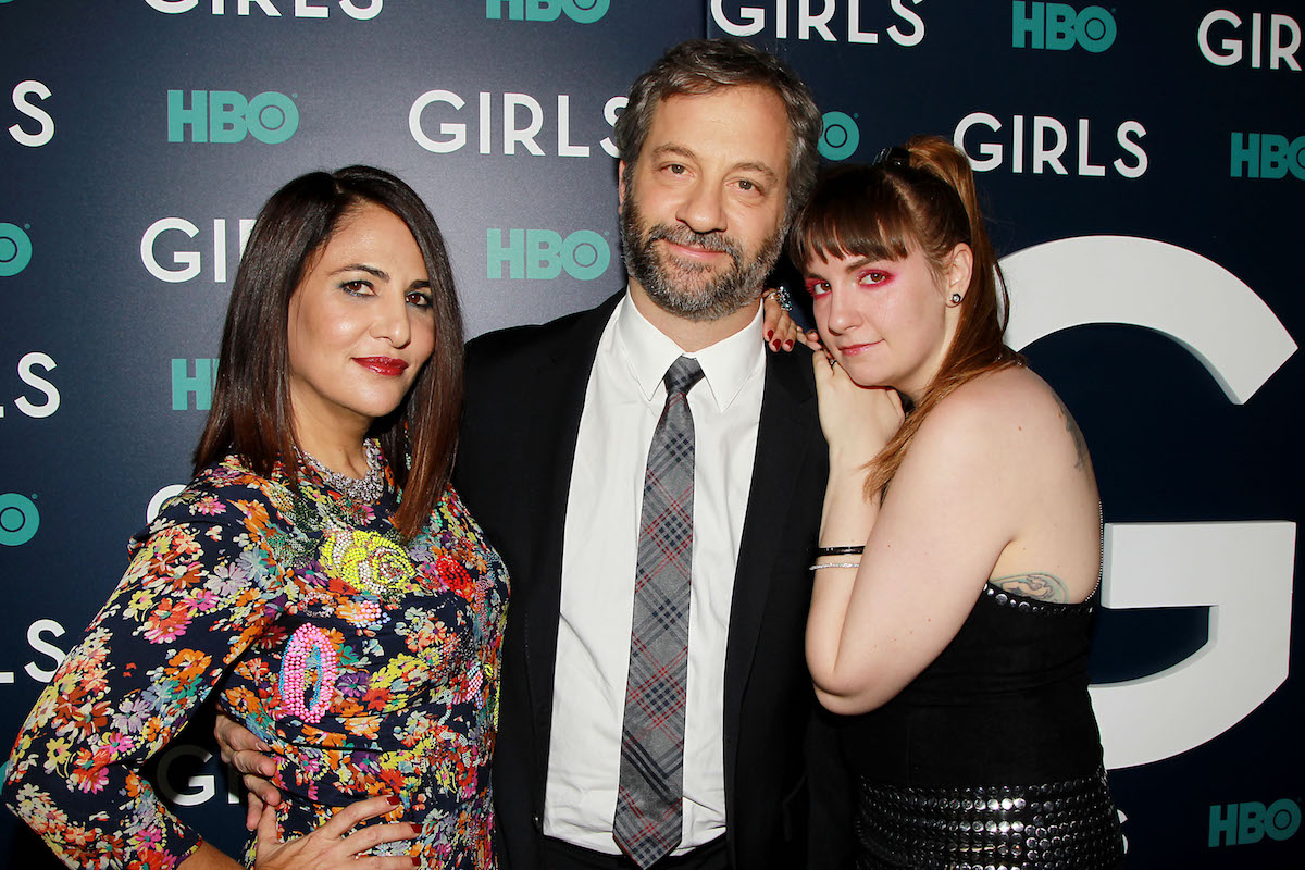 ‘Girls’ Judd Apatow and Jenni Konner defend not getting your sh-t together