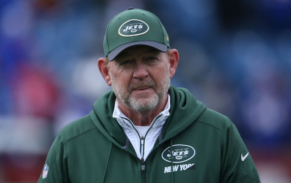 Jets fire five assistant coaches, Chan Gailey retires