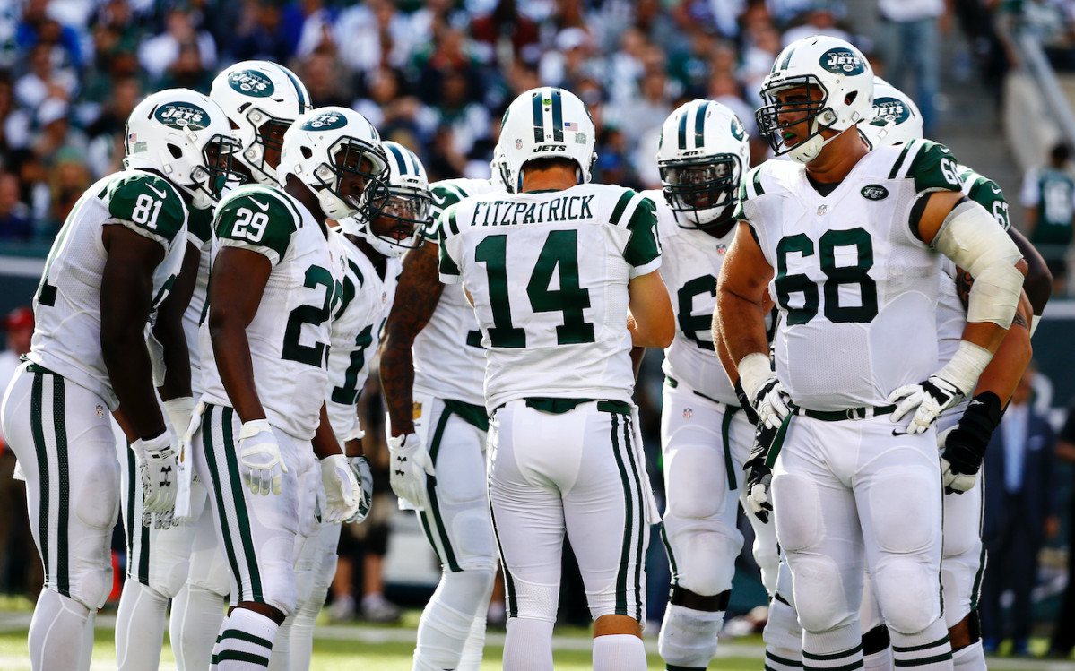 3 things to watch for at Jets training camp: Ryan Fitzpatrick watch still on