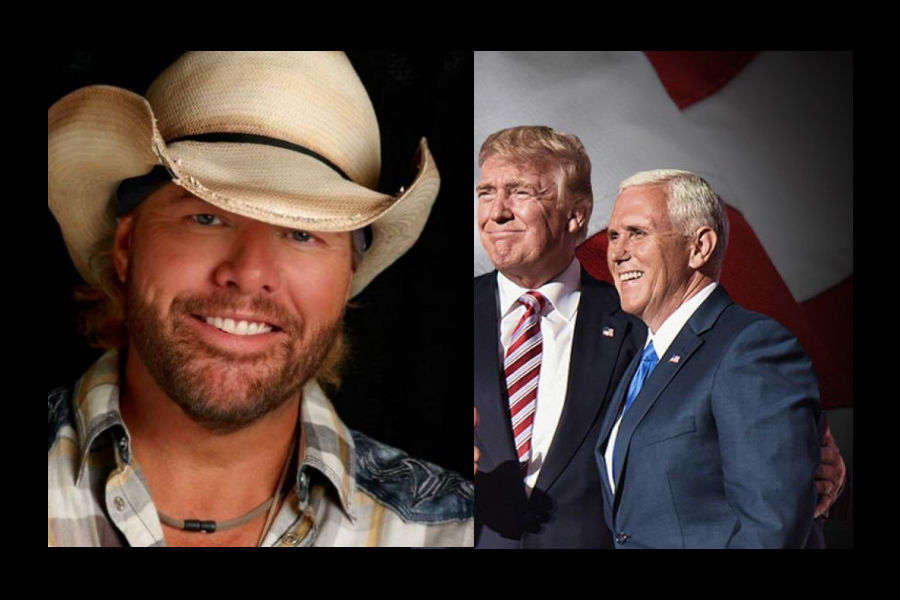 Toby Keith, 3 Doors Down announced as Trump inauguration performers