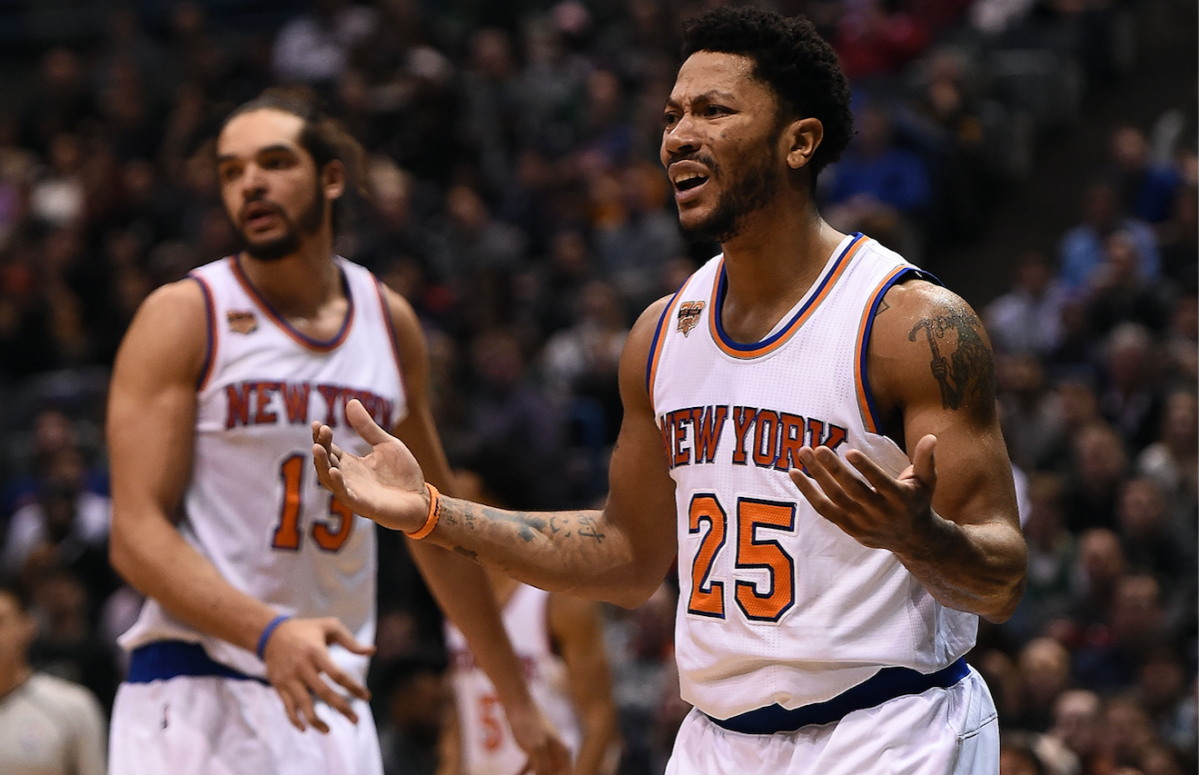 Knicks notebook: Derrick Rose saga and the team’s abrupt downward spiral