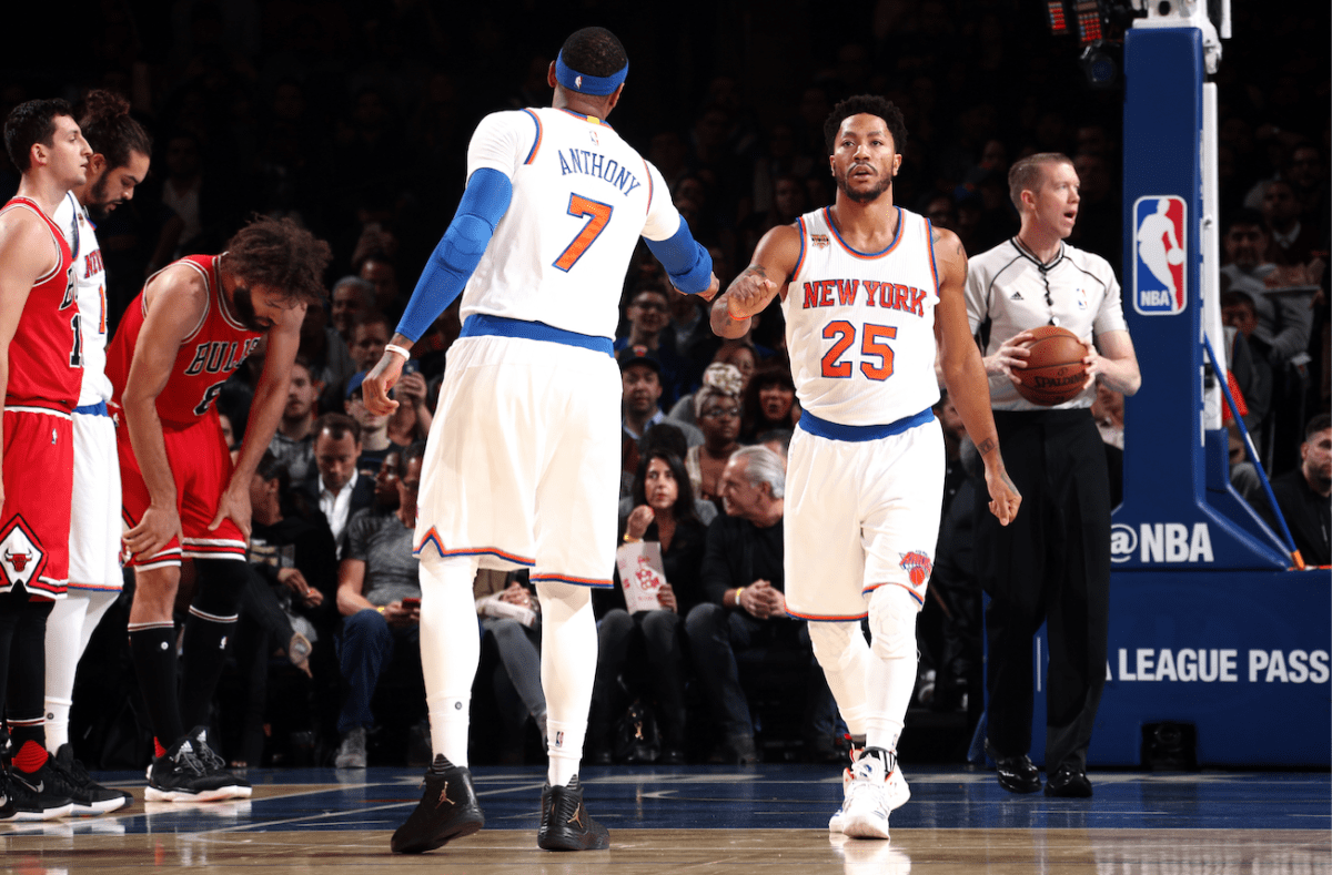 Knicks nearly trade for Ricky Rubio, Nets land K.J. McDaniels