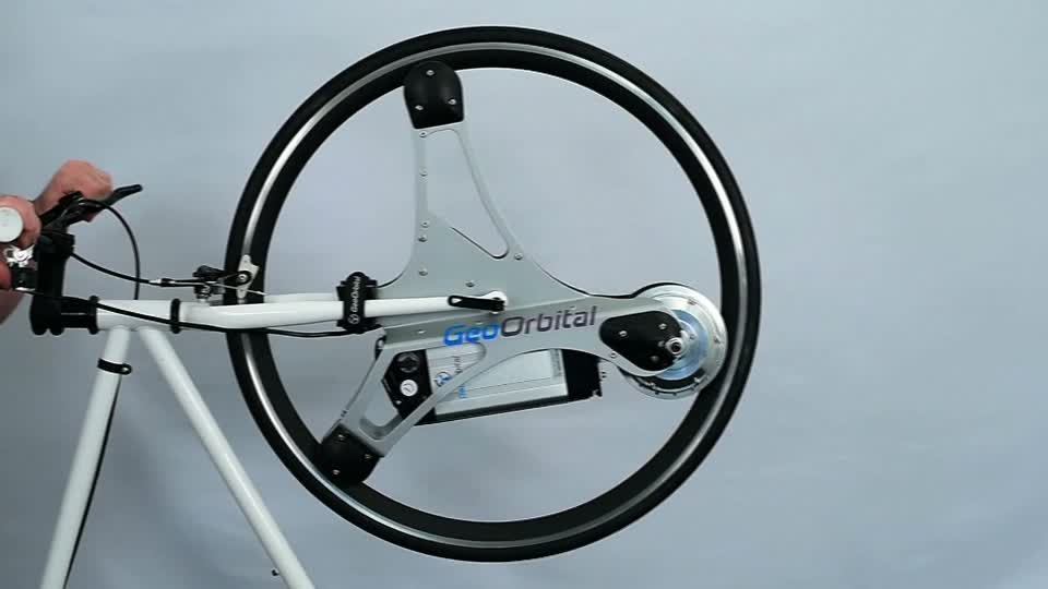 Newly developed wheel converts any bicycle into an electric vehicle