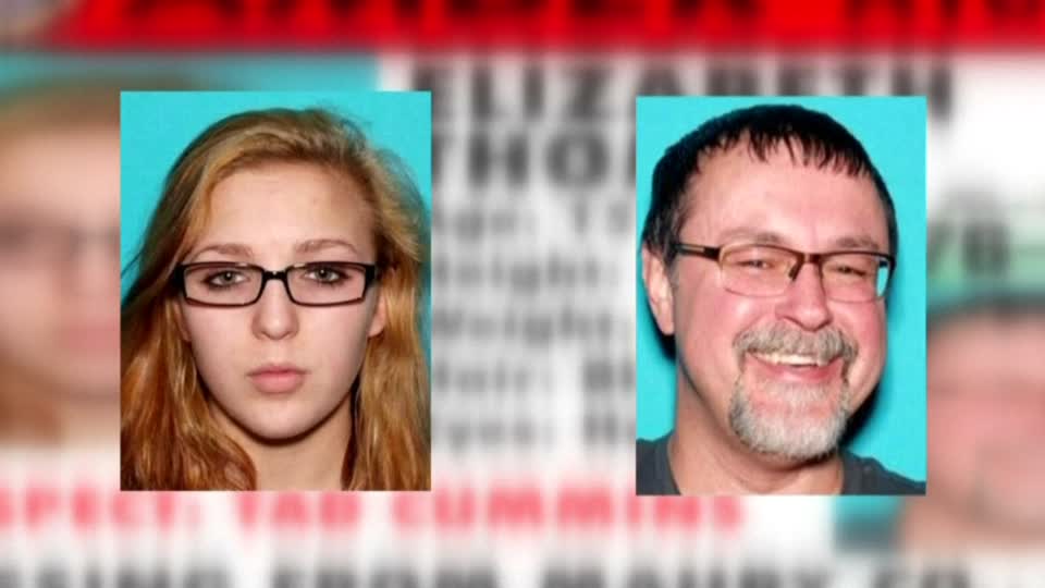 Tennessee police hunt former teacher accused of kidnapping student
