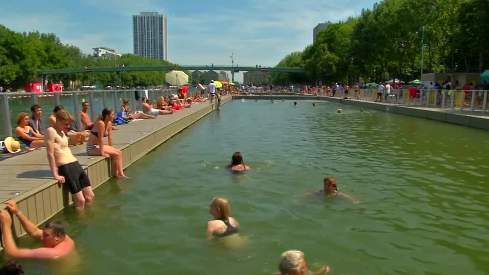 Canal pool shows Paris could have Seine swimming for 2024 Olympics, mayor