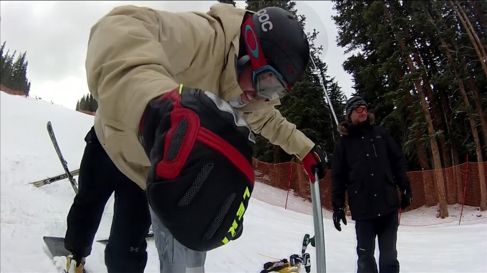 Snowboarding: American survivor Muss keen to make his mark on snow